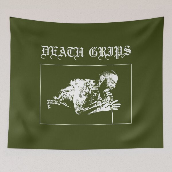 Item preview, Death Grips Metal 	 	 designed and sold by camvbmusoo0.