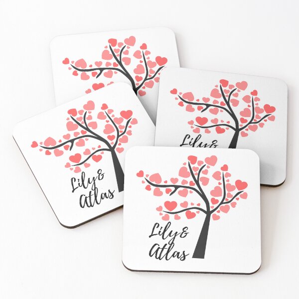 Item preview, Lily And Atlas | It Ends With Us designed and sold by OverNinthCloud.