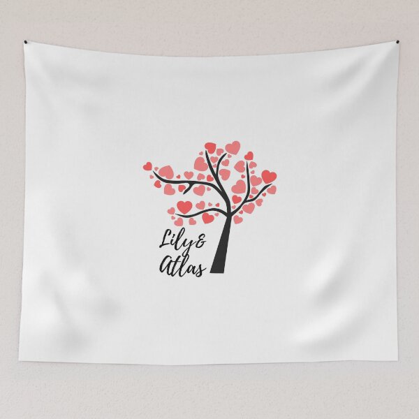 Item preview, Lily And Atlas | It Ends With Us designed and sold by OverNinthCloud.