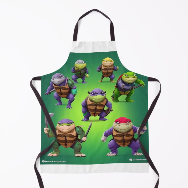 Item preview, Cartoon Turtles- Ready to Save! designed and sold by naadiijolicj.