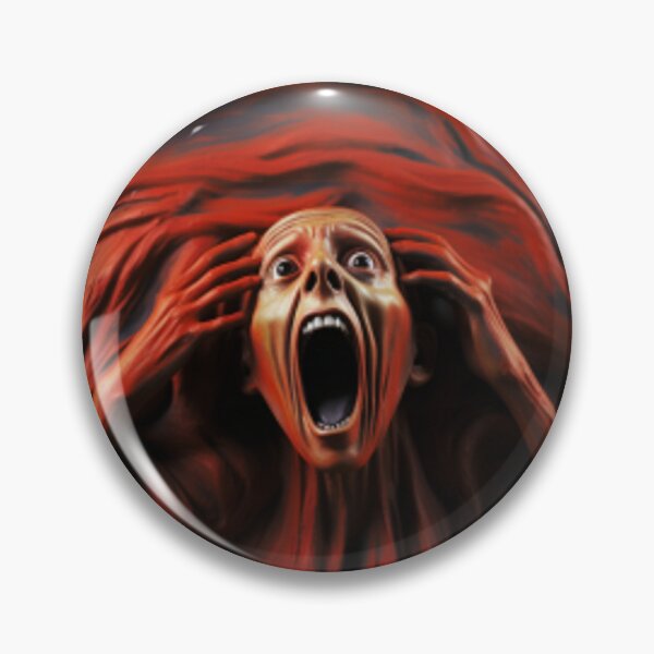 Item preview, Claymation Scream designed and sold by Giorgi Kakabadze.