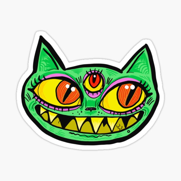 Item preview, Martian Cat designed and sold by vaLeerieCurios.