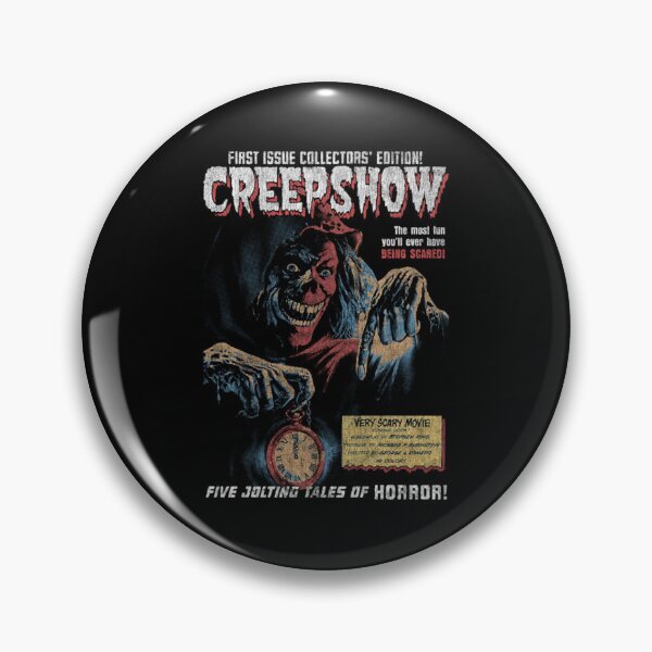 Item preview, Creepshow, stephen king, george romero (1) designed and sold by TrumanHelmets.