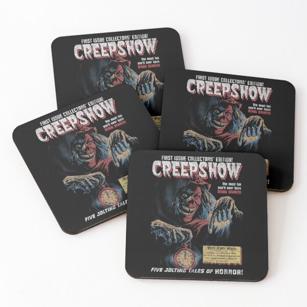 Item preview, Creepshow, stephen king, george romero (1) designed and sold by TrumanHelmets.