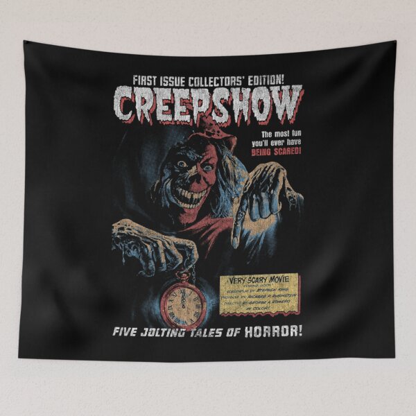 Item preview, Creepshow, stephen king, george romero (1) designed and sold by TrumanHelmets.
