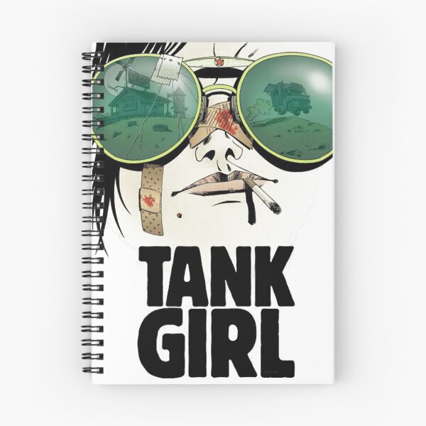 Item preview, Rebel Reflections - Tank Girl designed and sold by Corinne Alexa Jackson.