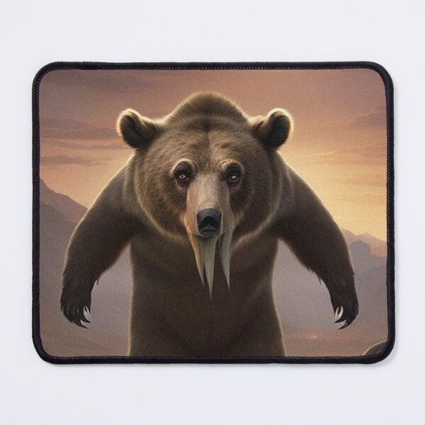 Item preview, monster bear splash designed and sold by yeseNniaLoe.