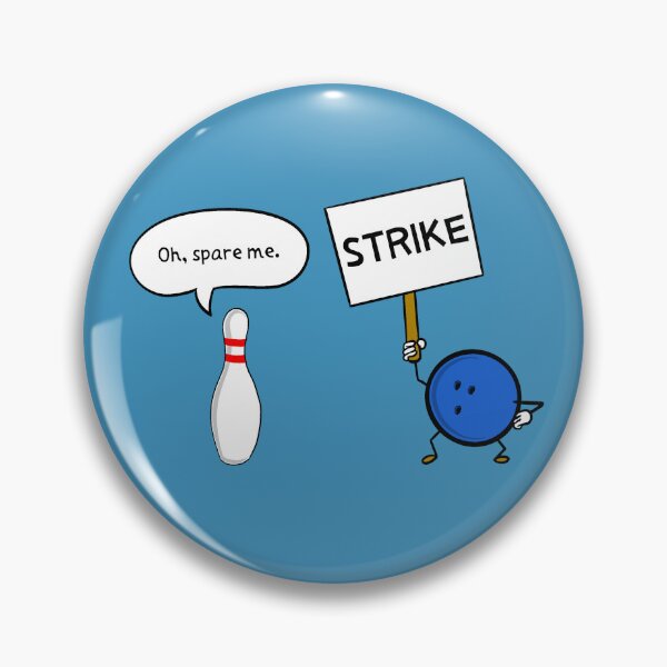 Item preview, Spare me a Strike designed and sold by goldentusk.