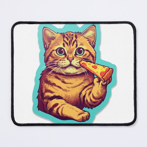 Item preview, Pizza Cat designed and sold by UltraCatsCo.