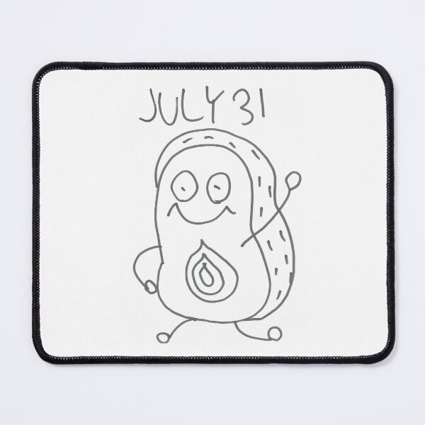 Item preview, JULY 31th National Avocado Day JULY 31 designed and sold by DondokoDonta.
