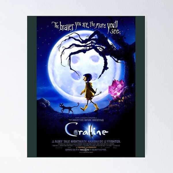 Horror Movie Coraline Poster - Allsoymade