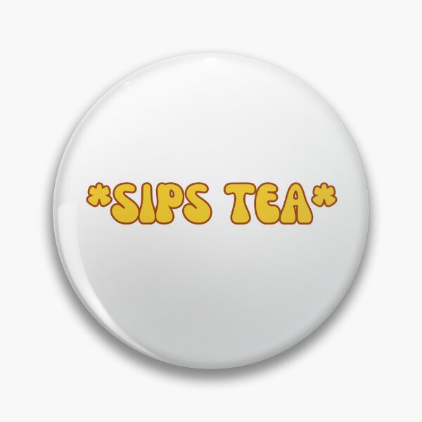 Item preview, *Sips Tea* designed and sold by festivalzone.