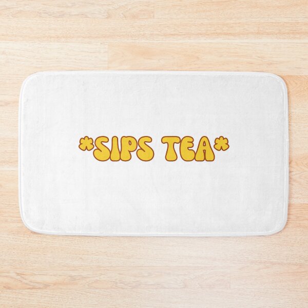 Item preview, *Sips Tea* designed and sold by festivalzone.