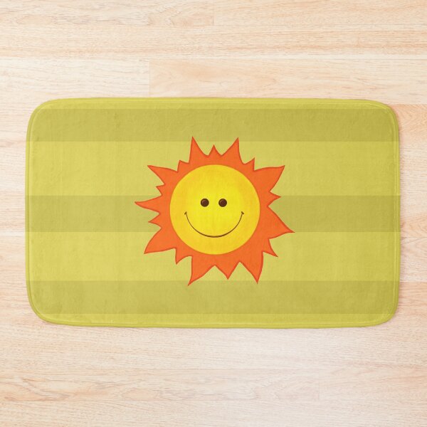 Item preview, Happy Smiling Sun designed and sold by Boriana Giormova.