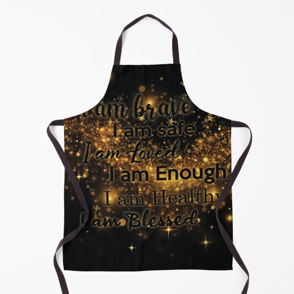 Item preview, I am loved, I am brave, I am safe, I am enough, I am Healthy, I am Blessed designed and sold by MabelGtz.