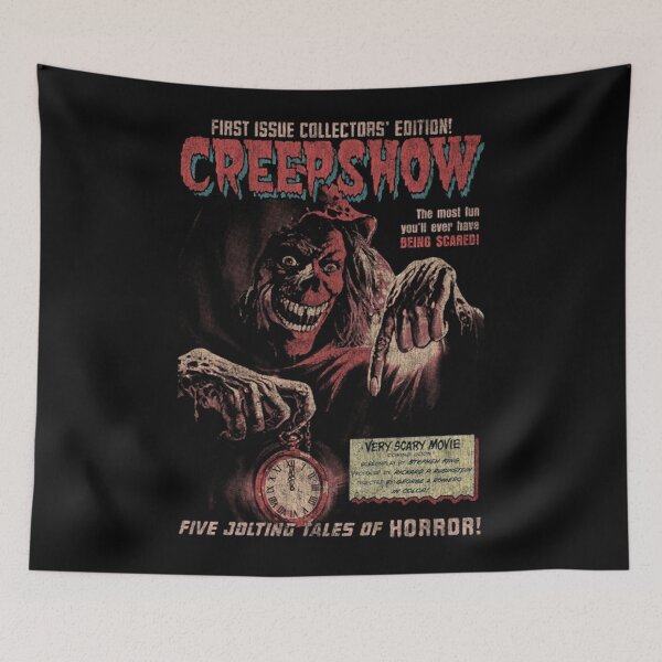 Item preview, Creepshow, stephen king, george romero (10) designed and sold by TrumanHelmets.