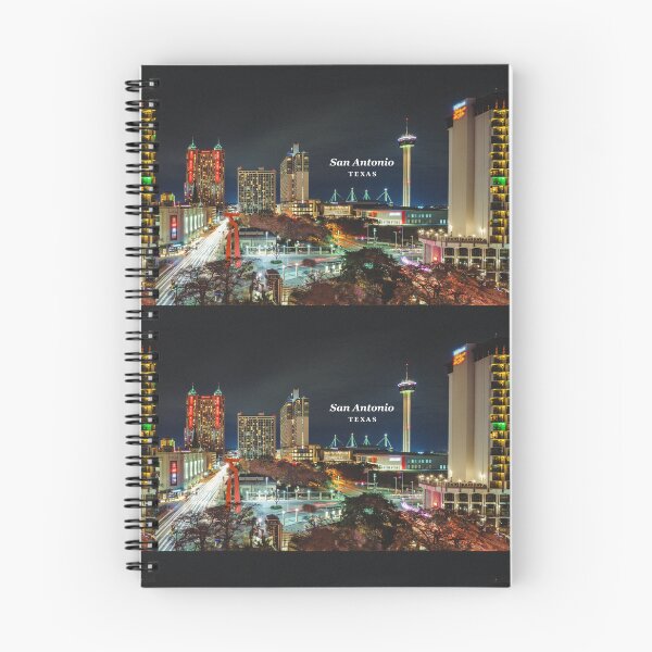 Item preview, San Antonio, Texas - Downtown San Antonio Skyline & Landmarks designed and sold by leemcnut.