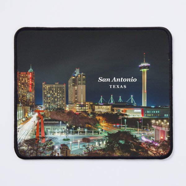 Item preview, San Antonio, Texas - Downtown San Antonio Skyline & Landmarks designed and sold by leemcnut.
