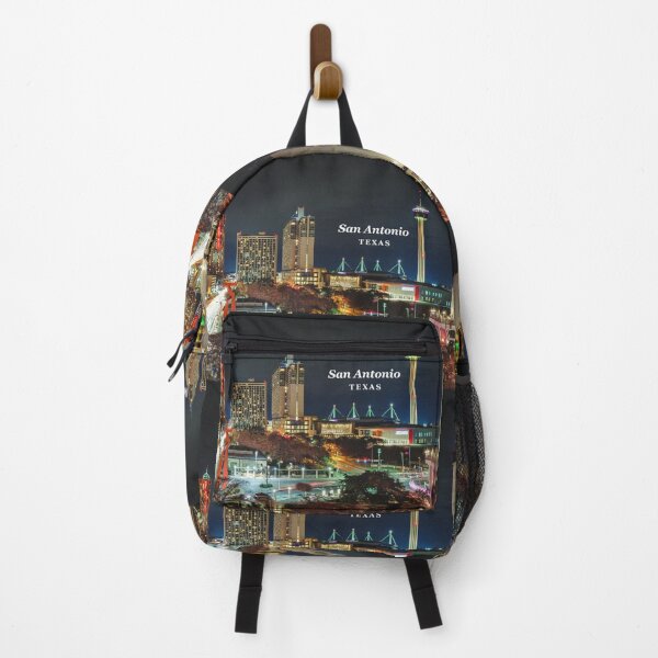 Item preview, San Antonio, Texas - Downtown San Antonio Skyline & Landmarks designed and sold by leemcnut.