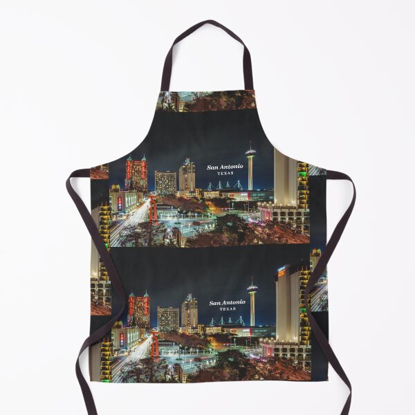 Item preview, San Antonio, Texas - Downtown San Antonio Skyline & Landmarks designed and sold by leemcnut.
