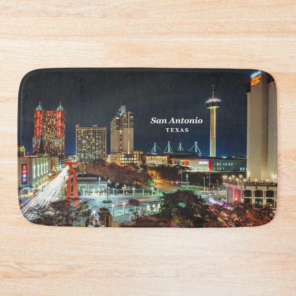 Item preview, San Antonio, Texas - Downtown San Antonio Skyline & Landmarks designed and sold by leemcnut.