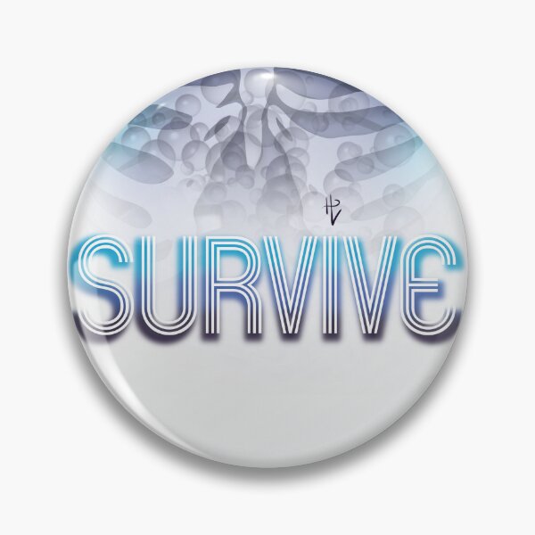 Item preview, Gel-eton (Survive) designed and sold by ilLundstrations.