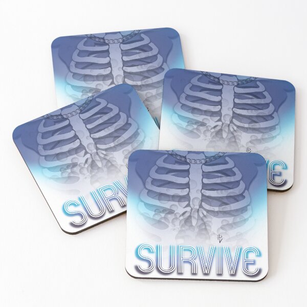 Item preview, Gel-eton (Survive) designed and sold by ilLundstrations.
