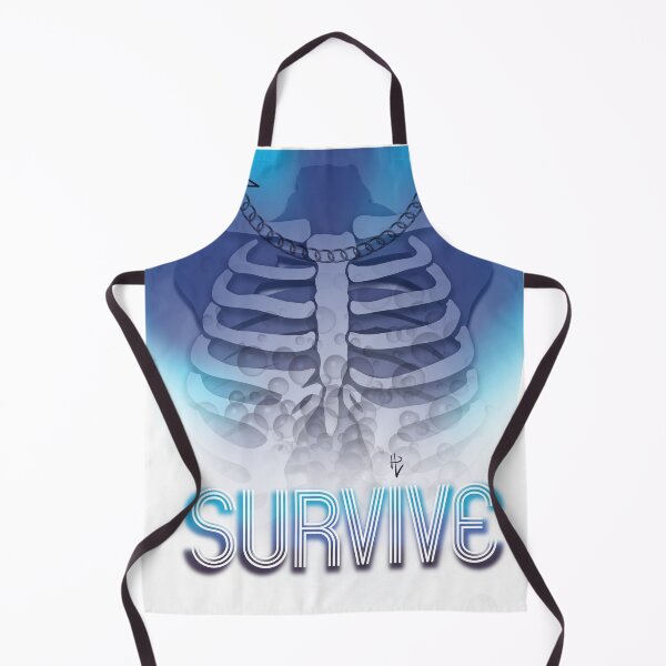 Item preview, Gel-eton (Survive) designed and sold by ilLundstrations.