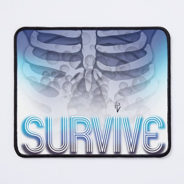 Item preview, Gel-eton (Survive) designed and sold by ilLundstrations.