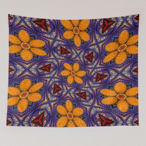 Item preview, Glass Flower Pattern designed and sold by Patternflower.