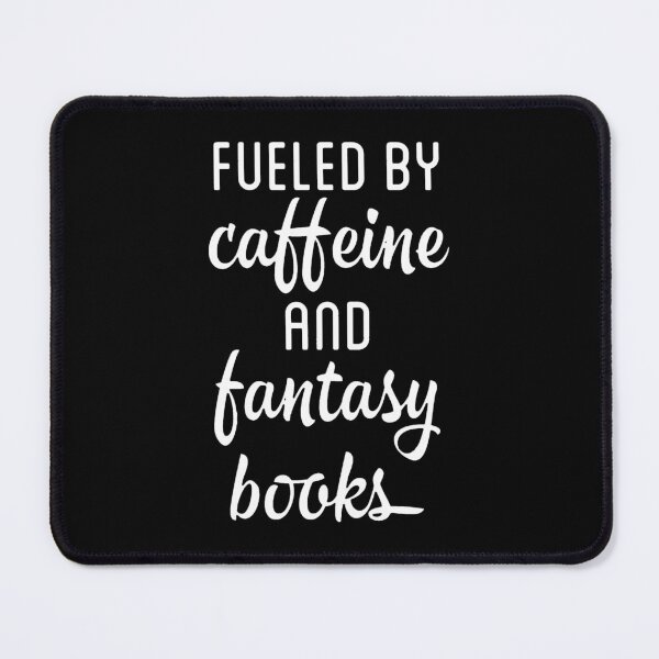 Item preview, Caffeine and Fantasy Books designed and sold by stringe-apoloni.