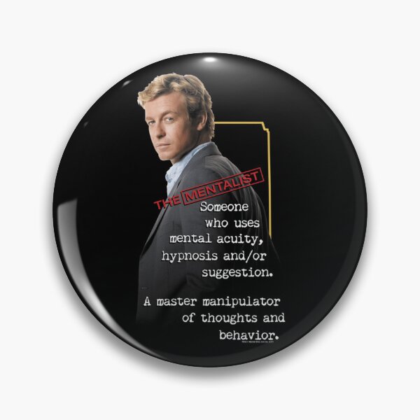 Item preview, The Mentalist  designed and sold by MoniqueJalbert.