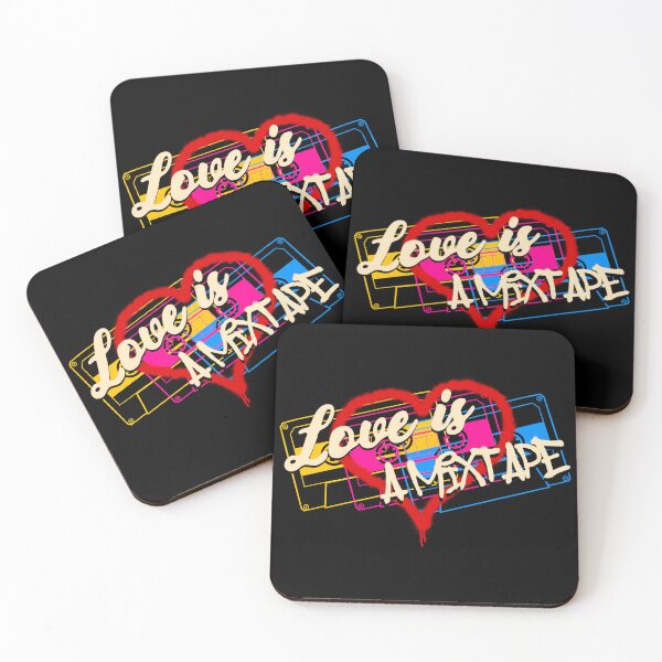 Item preview, Love is a Mixtape designed and sold by Crystal  Burrell.