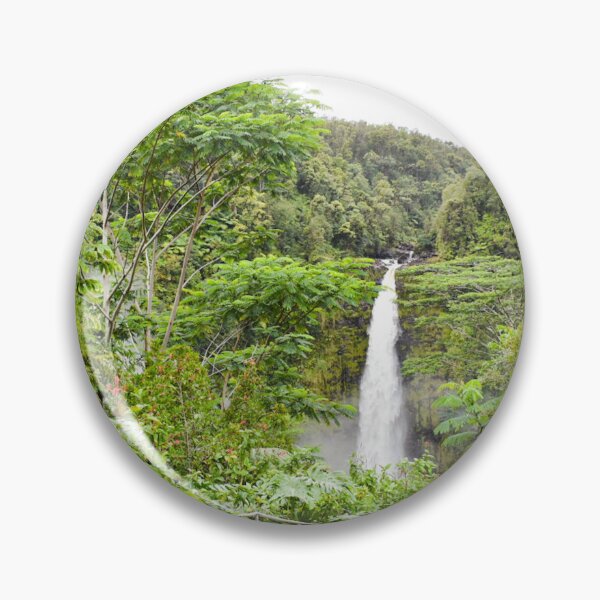 Artikelvorschau, Hawaii-Wasserfall Akaka Falls Big Island entworfen und verkauft von Avila Loomis.