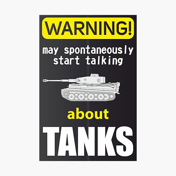 Item preview, Best for a tank fan Warning may spontaneously start talking about tanks. Panzer VI Tiger designed and sold by FAawRay.