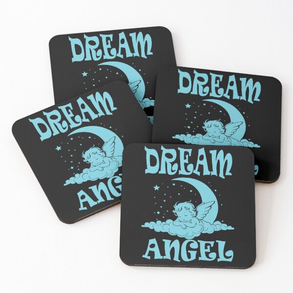 Item preview, Dream Angel - Light Blue designed and sold by Soulemotion.
