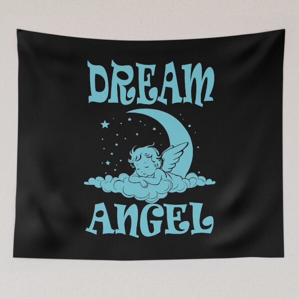 Item preview, Dream Angel - Light Blue designed and sold by Soulemotion.