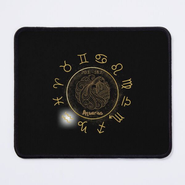 Item preview, Aquarius Zodiac designed and sold by stringe-apoloni.