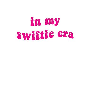A6 Sticker Sheet] I'M IN MY ____ ERA / Taylor Swift's Chibi Eras Sticker  Sheet – Sunny Stickers MY