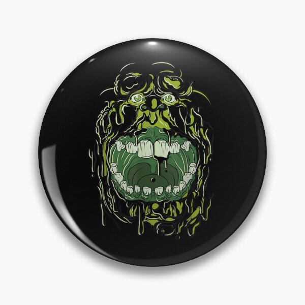 Item preview, Ghostbusters Slimer Face Halloween designed and sold by AlexandrinBaril.
