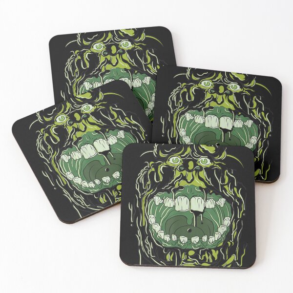 Item preview, Ghostbusters Slimer Face Halloween designed and sold by AlexandrinBaril.