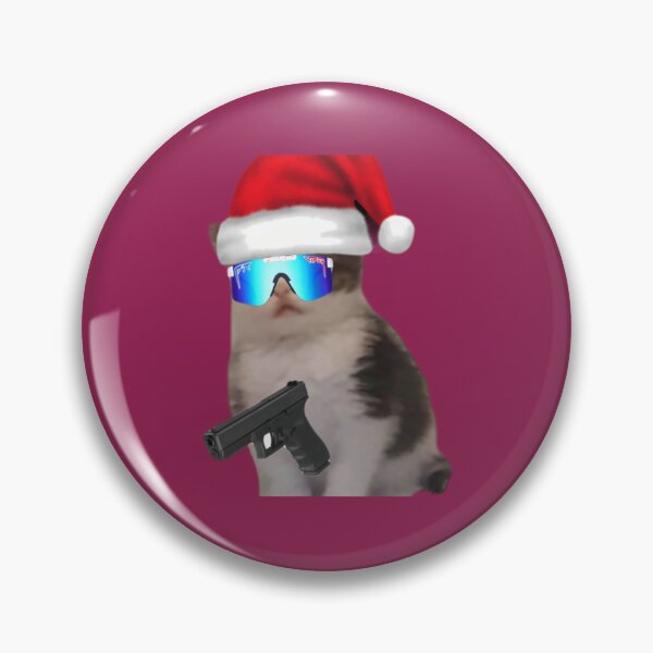Item preview, Christmas Gat Cat 	 	 designed and sold by uuzudoplg42.