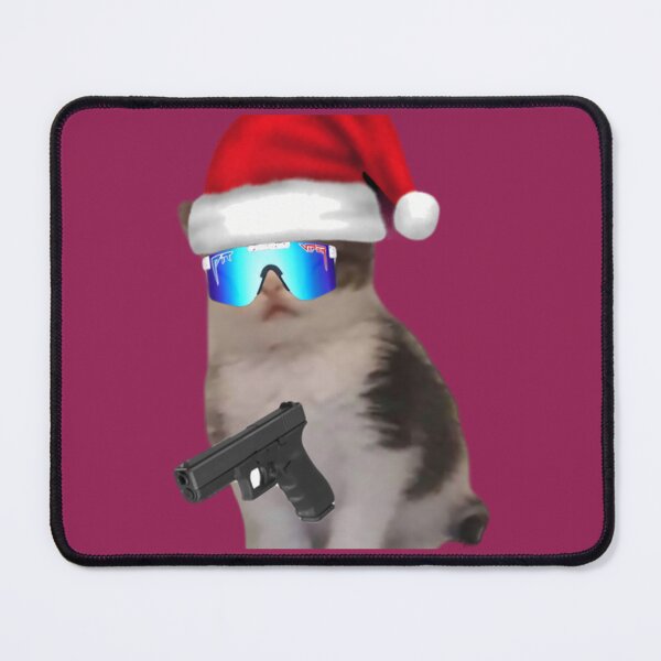 Item preview, Christmas Gat Cat designed and sold by uuzudoplg42.