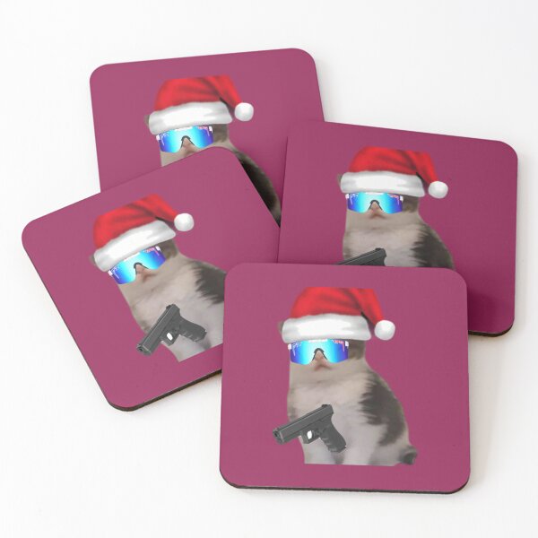 Item preview, Christmas Gat Cat 	 	 designed and sold by uuzudoplg42.