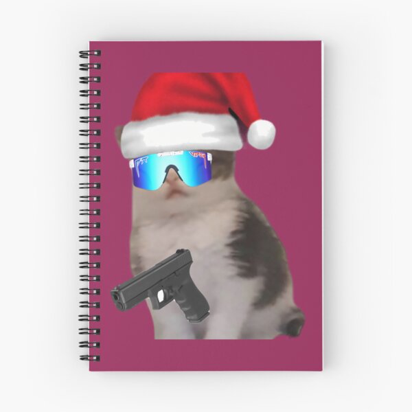 Item preview, Christmas Gat Cat 	 	 designed and sold by uuzudoplg42.