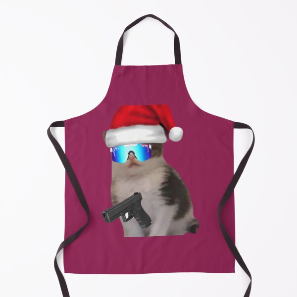 Item preview, Christmas Gat Cat 	 	 designed and sold by uuzudoplg42.