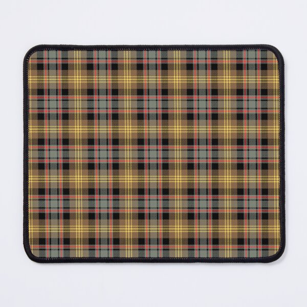 Item preview, Tartan, clan, Watson tartan brown, grey, black, red, yellow colours. Scottish Plaid pattern. Checkered pattern. designed and sold by iclipart.