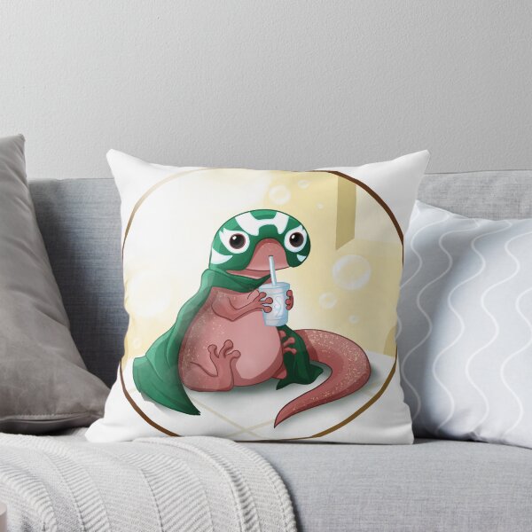 Item preview, Salamander Luchador PFP designed and sold by ilLundstrations.