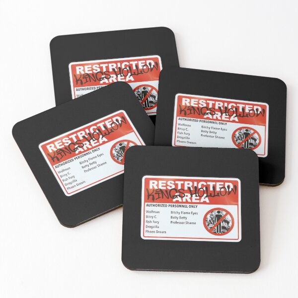 Item preview, Kings Hollow - No Trespassing  designed and sold by stringe-apoloni.