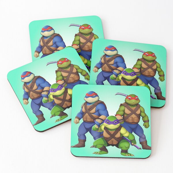Item preview, Cartoon Turtles- Ready to Save! 	 designed and sold by lessecarynai.